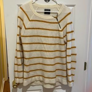 Abercrombie Striped Sweater